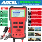 Ancel 12V Van Light Truck Car Battery Tester Charging Analyzer Diagnostic Tool. Fixed Price $29.99.