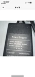 Power Supply SS34W1205 With Cord 12V 2A / 5V. Fixed Price $35.00.