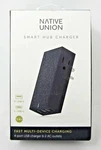 New Native Union Smart Hub Universal Power Adapter 4 Port Usb - Marine Blue. Fixed Price $11.35.