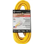 Cable 25 Ft. 14/3 Cold Weather Extension Cord 1487SW0002. Fixed Price $38.47.
