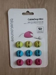 Management 9 Mini Peel And Stick, Cabledrop By Bluelounge Green Pink. Fixed Price $7.99.