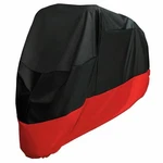 Motorcycle Cover For Honda Goldwing 1100 1200 1500 1800 Xxxlarge Black+red. Fixed Price $40.77.