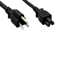 1FT-15FT Notebook Laptop Ac Power Cord Prong NEMA5-15P/IEC320 C5 Cable 18 Awg. Fixed Price $15.51.