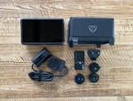 Atomos Shinobi 4K Hdmi 5" Monitor W/SUNHOOD/(2) Eliminators +uni Adapters. Fixed Price $260.00.