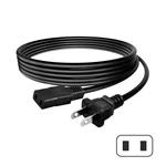 8FT 2-PIN Power Cord Charger Cable For Elna Sewing Machine Model 8000 / 9000. Fixed Price $9.94.