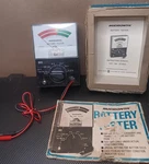 Micronta Battery Tester #22-030A Radio Shack Original Box. Tested (599B2). Fixed Price $15.95.