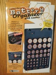 Battery Organizer & Tester W/ Slots For 9V, Aaa, C D Batteries; 54 Total. Fixed Price $8.95.