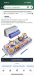 Digix Food Warming Mat With Heat-resistant, Xxl 35"X16", Ma... Fast Ship. Fixed Price $59.00.