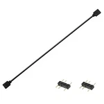 Yakuri Computer Motherboard Extension Cable, 5V Argb 3-PIN Connector Hub, Rgb.... Fixed Price $11.77.