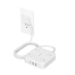 Tessan Surge Protector Power Strip 10FT Flat Plug 4 Outlets 3 Usb-c 900J. Fixed Price $79.98.