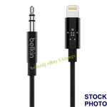 Belkin 3.5 Mm Audio Aux Cable With Lighting Connector Apple Mfi Certified. Fixed Price $20.00.