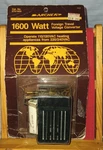 Archer 1600 Watt Travel Voltage Converter-foreign To U.s-made In Usa. Fixed Price $9.93.