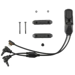 Unity Axon Sync Link Usb-c/dbal 7" Black Cable Demo/used. Fixed Price $116.96.