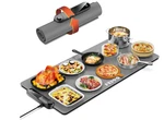 Feppo Food Warming Mat, (xxl 35" 16") Electric Trays For Buffets Party. Fixed Price $74.99.