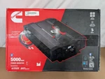 Cummins CMN5000W Power Inverter 12 Volts To 110V Four Ac Outlets Truck Rv. Fixed Price $390.00.