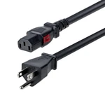 Startech 6FTLC15APOWERCORD Nema 5-15P To Locking C13. Fixed Price $34.11.
