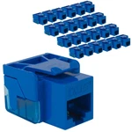 Icc CAT5E Keystone Jacks Pack Of 25 Poe Rated High Power RJ45 Connectors. Fixed Price $33.79.