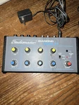 Studiomaster Diamond Compact 4-2 Audio Mixer W/power Supply Working. Fixed Price $40.00.