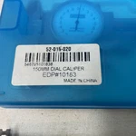 Fowler 52-015-020 150 Mm Dial Caliper, 9 Range .001". Fixed Price $55.00.