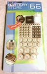Rare New 66 Battery Rack Storer Organizer + Built-in Detachable Tester. Fixed Price $48.93.