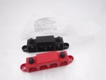 Jquad 3/8" Stud Bus Bar Power Distribution Block 38REDBLACK4TERM. Fixed Price $41.99.