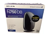 Belkin N750 Db Wireless Dual-band N+ Router F9K1103V1 New Sealed. Fixed Price $49.95.