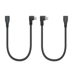 Maixbomr Short Micro Usb Extension Cable 9INCH, 90 Degree Black. Fixed Price $14.69.