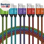 Iphone Charger 5 Pack 10 Ft Usb Lightning Cable Apple Mfi Certified Fast. Fixed Price $19.14.