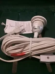 Artecnica Power Cord White 15 FOOT/120V New. Fixed Price $15.00.