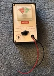 Vintage Mallory Battery Tester With Multi-voltage Selector. Made Usa. Fixed Price $15.00.
