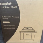 Comfee' Electric Pressure Cooker 8QT Non-stick Inner Pot CPC80116MBMS. Fixed Price $57.75.