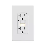 AIDA15 Gfci Outlet, Self-test Nightlight Electrical Tamper-resist. Fixed Price $14.55.