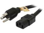 Tripp Lite Model P007-006 Ft. IEC-320-C13 To Nema 5-15P Heavy-duty 14AWG Power. Fixed Price $21.99.