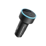 Anker 3-PORT 67W Car Charger Black. Fixed Price $24.99.
