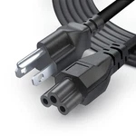 3 Prong Laptop Power Cord Universal Cable 125V 5FT, Black. Fixed Price $13.90.