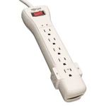 Eaton Tripp Lite Series SUPER7 Flat Plug Power Strip Surge 7FT Cord, White. Fixed Price $49.05.