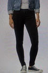 Levi Strauss Signature Gold Women Skinny Jeans, 14, Black. Fixed Price $19.99.