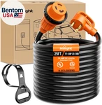 30 Amp 25FT Rv Locking Extension Cord 125V Heavy Duty 10 Gauge Pure Copper Stw. Fixed Price $94.57.
