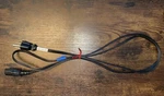 Ching Cheng 6FT Flat Power Cord EL701A E88446 10A 125V 3X18AWG Works See Pic. Fixed Price $7.50.