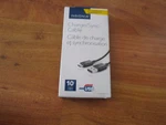 Lot Of 3 Insignia NS-MCAB10 Ft Usb-c Charge/sync Cables. Fixed Price $12.00.