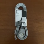 Utilitech UTD100306 Power Cord - Gray. Fixed Price $10.39.