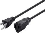 Monoprice Extension Cord Prong, Nema 5-15P To 5-15R, 13 Amp, 1625 Watts. Fixed Price $15.10.