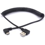 Glhong Coiled Usb Cable, Right Angle 2.0 To 1.5 Meters,. Fixed Price $13.14.