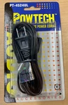 PT4524UL Powtech 6FT. Narrow Panasonic Type Double Key Slot Power Cord (ul). Fixed Price $9.99.