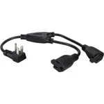 Qvs 2-PACK 12 Inches 90DEGREE Flat-plug Outletsaver Power Splitter Adaptor. Fixed Price $27.64.