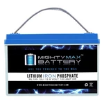 Mighty Max 12V 100AH Lithium Replacement Battery For Battle Born BB10012. Fixed Price $259.99.