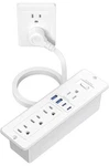 65W Usb Recessed Power Strip Flush Mounted -free Shipping. Fixed Price $43.87.