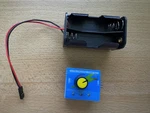 4 Cell Aa Battery Holder Case With Jr Connector 2P Black Red Wire + 3CH Digital. Fixed Price $13.99.