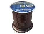 American Terminal ATPW10-100BR 10GA 100' Brown Primary Remote Power Ground Wire. Fixed Price $32.99.