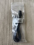 Monoprice 3-PRONG Power Cord 6FT Black, Nema 5-15P To Iec 60320 C19, 14AWG. Fixed Price $7.99.
